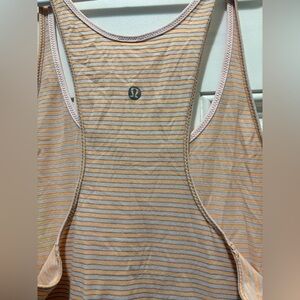 Lululemon Striped Tank Top